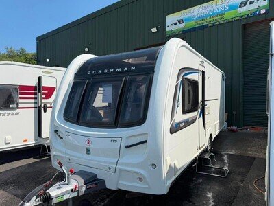 2016 COACHMAN VIP 575/4 - 4 BERTH CARAVAN