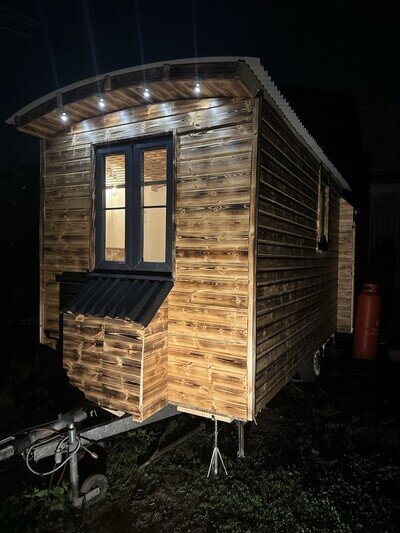 Shepherd's Hut Glamping Pod Garden Room Home Office