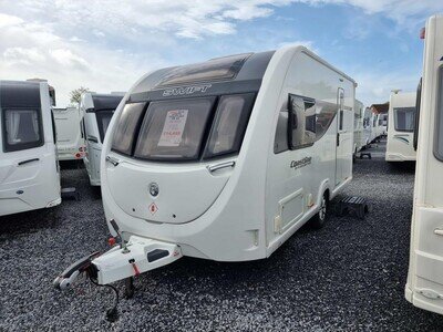 2018 Sprite Coastline De A2 Used Caravan