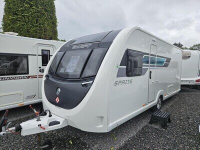 2023 Sprite Major 4 Sb Used Caravan