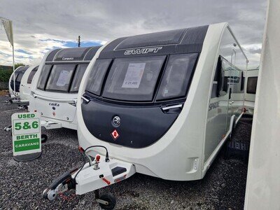2023 Sprite Major 4 Eb Used Caravan