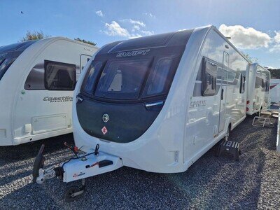 2023 Sprite Major 4eb Used Caravan