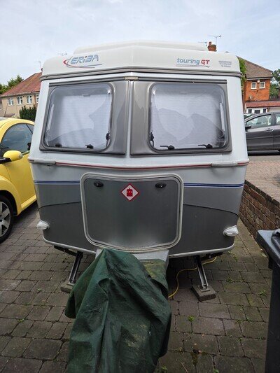 Eriba Puck L 230GT 2 berth Caravan 2007