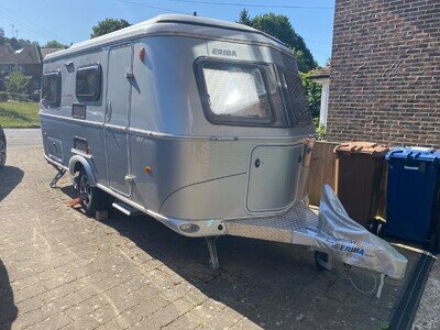 Eriba touring GT540 caravan