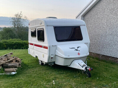 Freedom Sunseeker caravan 2018 with motor mover