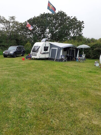 Eldsis Affinity 550 Touring Caravan