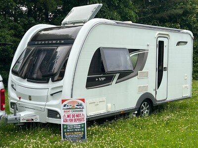 2013 Coachman VIP 460/2 – 2 Berth Caravan bailey elddis lunar