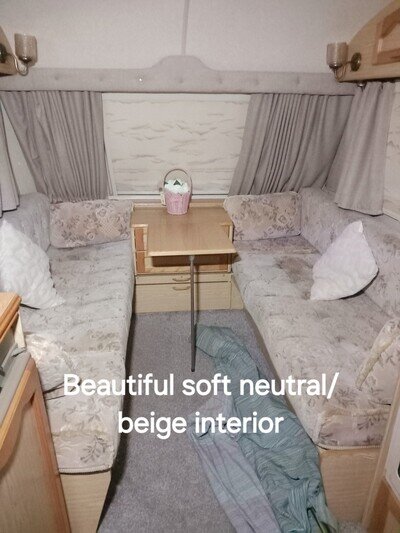 Beautiful 2 Berth Elddis Hurricane Gt caravan + optional awning