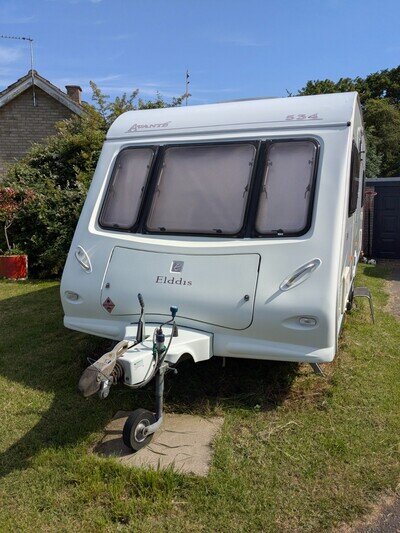 Elddis Avante 534 Caravan 2007