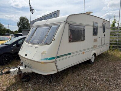 ELDDIS TYPHOON EX 300, 4 BERTH CARAVAN
