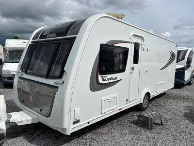 Elddis Riva Gold 554 / 4 2016