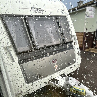 Elddis 462 Two Birth Caravan 2015 Motor Mover New Battery And Charger Just Fit,