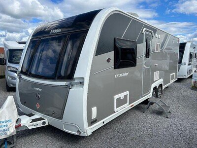 Elddis Crusader Zephyr TWIN AXLE 2017