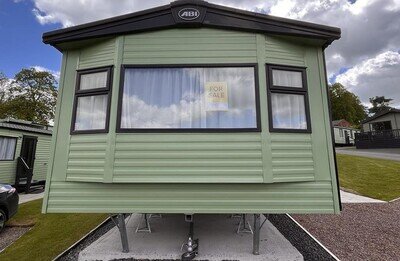 Sited ABI Static Caravan For Sale | Mid Wales | 3 Bed