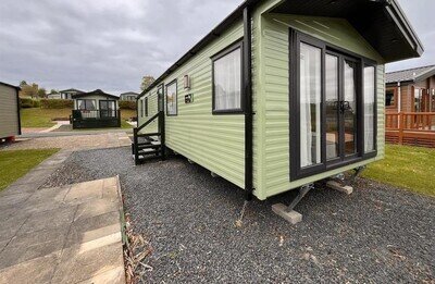 Sited Static Caravan For Sale | Willerby | Mid Wales