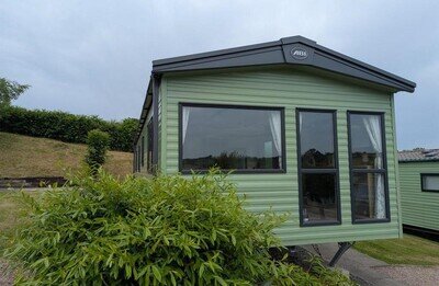 ABI Static Caravan For Sale | Sited Mid Wales | 2 Bed