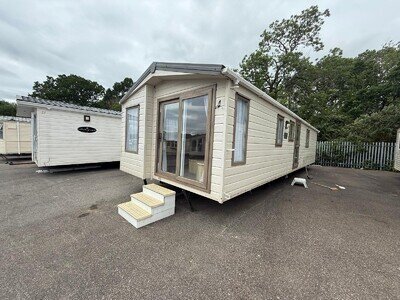 Static Caravan Europa Willow 38x12 2bed DG/CH - Free UK Delivery