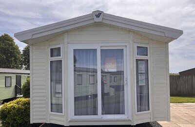 Sited Static Caravan For Sale | Willerby | Mid Wales | 2 Bed