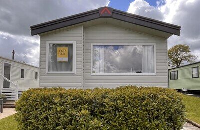 Atlas Static Caravan For Sale | Sited Mid Wales | 2 Bed