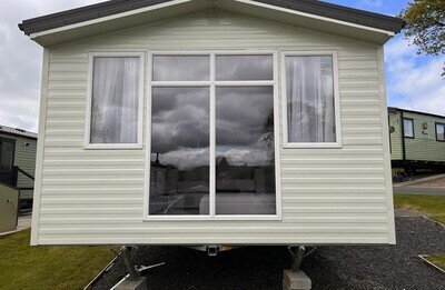 Sited Willerby Static Caravan For Sale | Mid Wales | 2 Bed