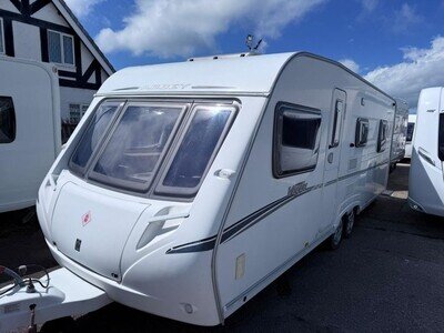 2008 ABBEY VOGUE 610 4 Berth fixed island bed
