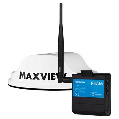 MAXVIEW ROAM 4G 5G WIFI INTERNET ROUTER ANTENNA 12V CARAVAN MOTORHOME MXL050