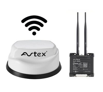 Avtex AMR985 - Mobile 3G/4G/5G Wi-Fi Internet Router System Motorhome Caravan