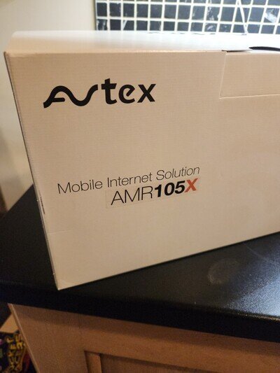 Avtex 5G CAT 6 Mobile Internet Solution Dual Sim Caravan Motorhome AMR105X