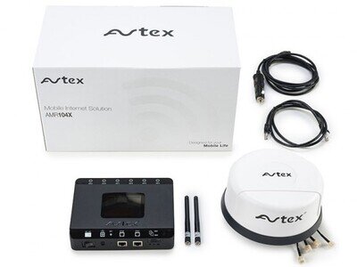 Avtex AMR104X Mobile 3G/4G/5G WIFI Internet Wireless Router Caravan Motorhome