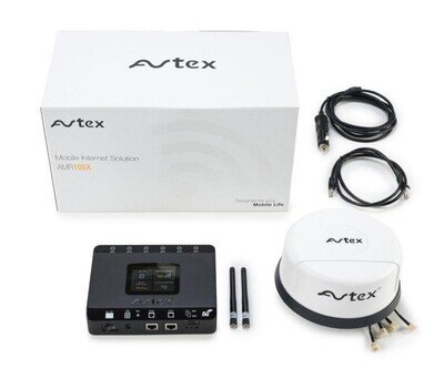 Avtex 5G CAT 6 Mobile Internet Solution Dual Sim Caravan Motorhome AMR105X