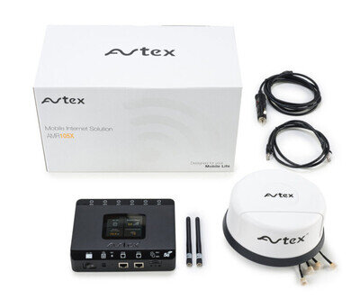 Avtex 5G AMR105X Caravan Motorhome Mobile Internet Router WIFI 6 System