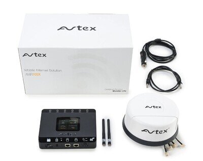 Avtex AMR105X Mobile 5G Wifi 6 Internet Router System Motorhome Caravan in White