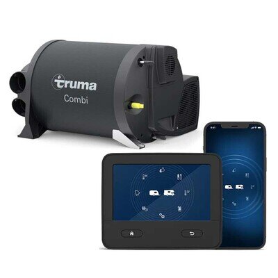 Truma Combi Boiler 6E New I Net X Gas Electric Hot Water Motorhome Campervan