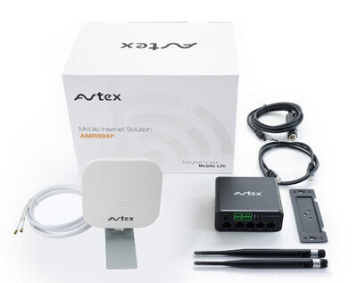 Avtex AMR994P Mobile 4G Dual Sim Portable Wi-Fi Internet Router System Motorhome