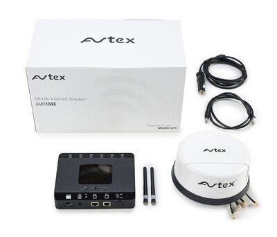 Avtex 4G/5G AMR104X Cat 6 Caravan Motorhome Mobile Internet Router WIFI System