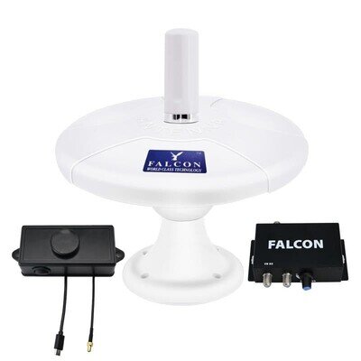 Falcon EVO DTV 5G Mobile Internet Router for Caravan Motorhome 3.6Gbps
