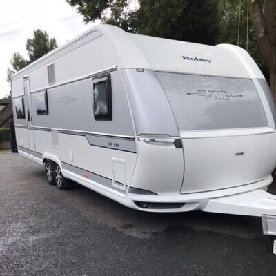 Hobby caravan used fixed bed 5 Birth Hobby caravan used fixed bed 5 Birth