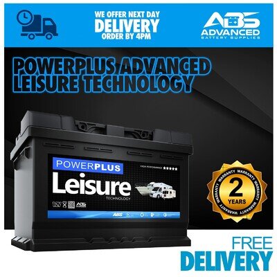 12v 130ah Leisure Battery Deep Cycle 2yr Warranty Caravan Campervan