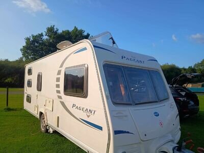 2008 Bailey Pageant Bretagne Series 7 Triple Bunk + Motor mover + NEW COVER 2008 Bailey Pageant Bretagne Series 7 Triple Bunk + Motor mover + NEW COVER