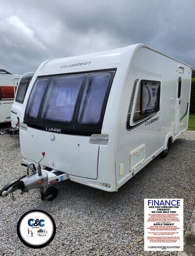 2013 LUNAR CLUBMAN CK 2 BERTH TOURING CARAVAN 2013 LUNAR CLUBMAN CK 2 BERTH TOURING CARAVAN