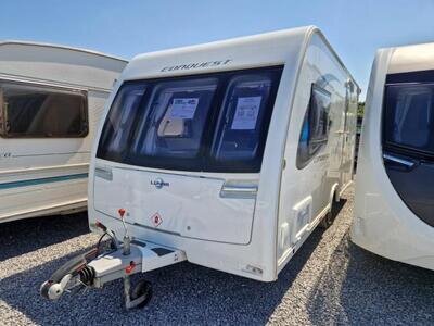 2017 Lunar Conquest 462 Used Caravan 2017 Lunar Conquest 462 Used Caravan