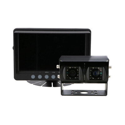 Mestic MC-210 Double Reversing Camera For Caravans & Motorhome - 1520310