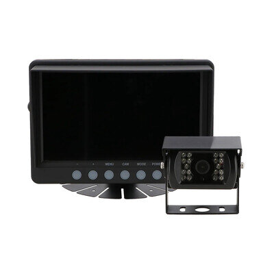 Mestic MC-200 Single Reversing Camera For Caravans & Motorhome - 1520300