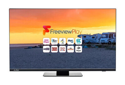 Avtex V249DS 23.8" 12v/240v Smart & DVD TV - Caravan / Motorhome