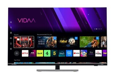 AVTEX AV21TS 21.5"SMART PRO MOTORHOME 12V/240V HD TV FREELY FREEVIEW SATELLITE