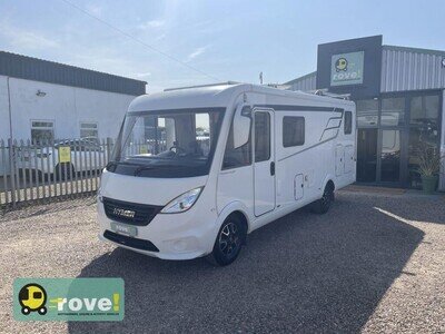 Hymer Exsis I 580 4 Berth 4 Belt End Bedroom Motorhome auto 3960kg
