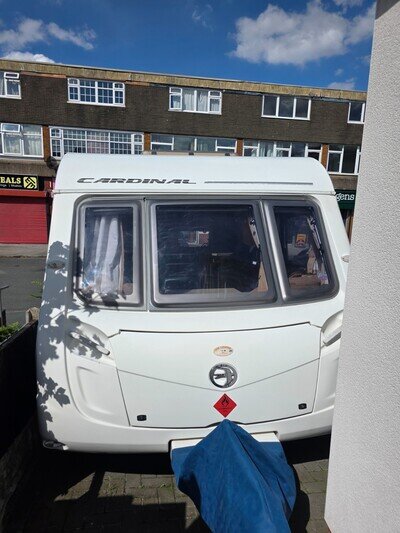 Swift Cardinal 220 se 2010 2 Berth End Kitchen, shower, Mover