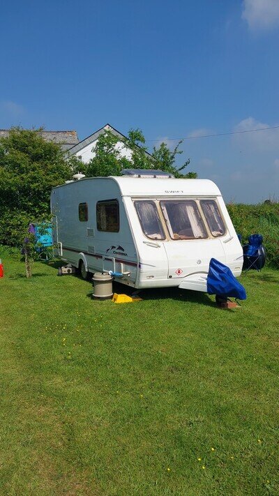 6 Berth Touring Caravan For Sale