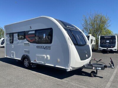 2014 STERLING ECCLES SPORT 442 LUXURY 2 BERTH TOURING CARAVAN