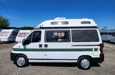 Auto-Sleeper Symphony 1998 Peugeot Boxer Motorhome 1.9TD 2 berth, 3 belted seats